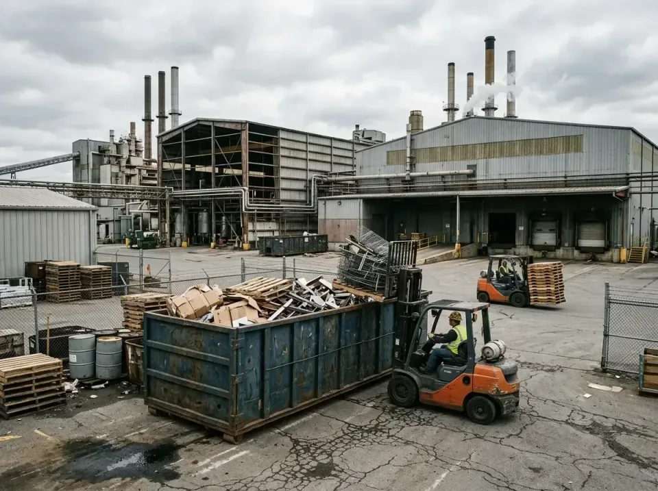 industrial-factory-scrap-conta-003 — frequently asked questions, Cheap Roll-off Dumpster Rentals in Marion, VA